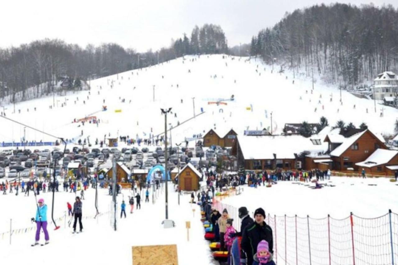 Kaszubskie Poddasze Golubie Exterior foto